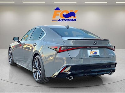 2025 Lexus IS 350 F SPORT Design