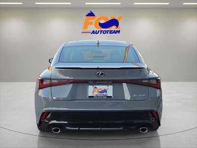 2025 Lexus IS 350 F SPORT Design