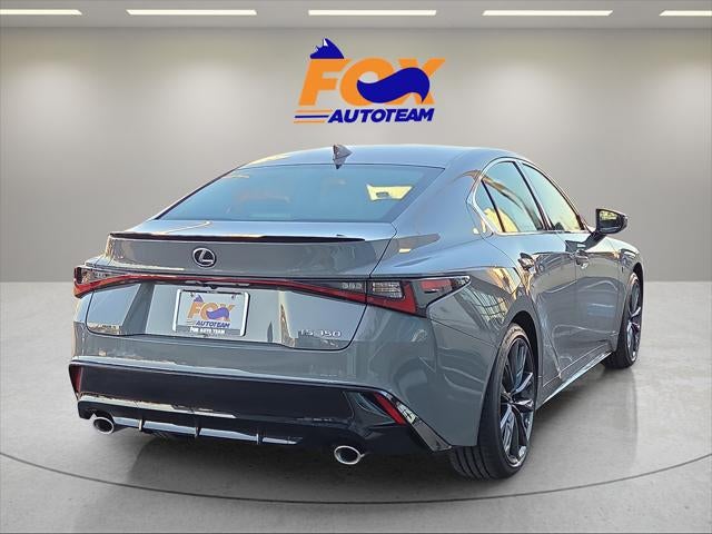 2025 Lexus IS 350 F SPORT Design
