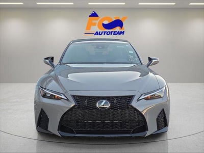 2025 Lexus IS 350 F SPORT Design
