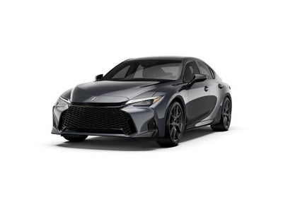 2026 Lexus IS 350 F SPORT DESIGN