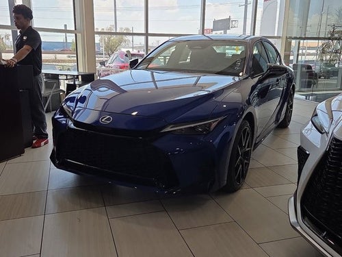 2026 Lexus IS 350 F SPORT DESIGN AWD