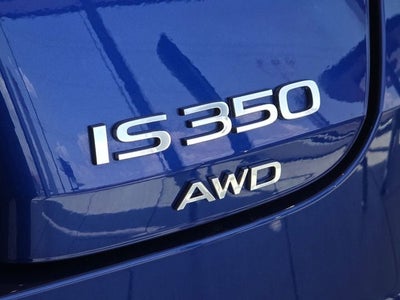 2026 Lexus IS 350 F SPORT DESIGN AWD