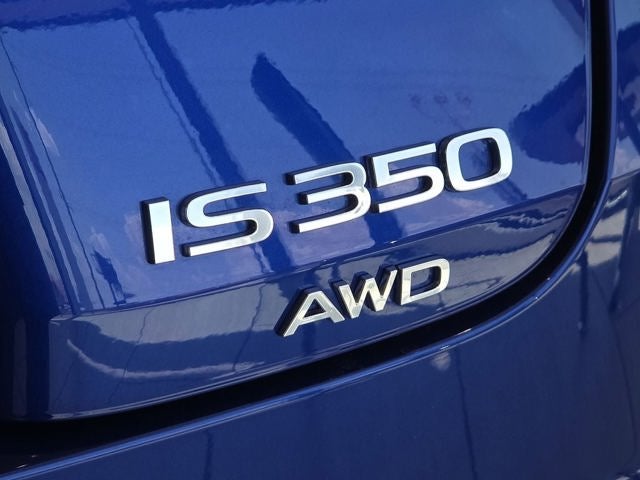 2026 Lexus IS 350 F SPORT DESIGN AWD