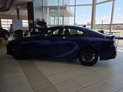 2026 Lexus IS 350 F SPORT DESIGN AWD