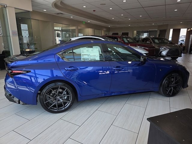 2026 Lexus IS 350 F SPORT DESIGN AWD