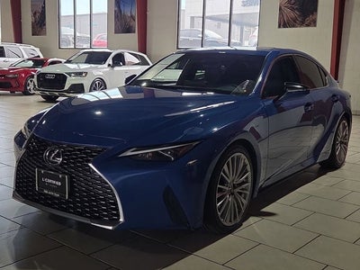 2022 Lexus IS 300