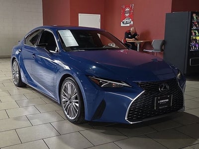 2022 Lexus IS 300