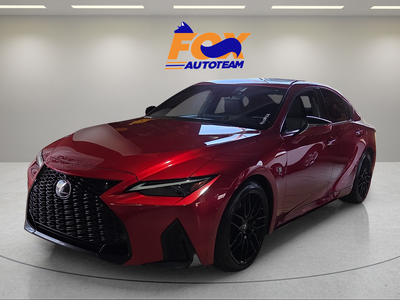 2024 Lexus IS 350 F SPORT