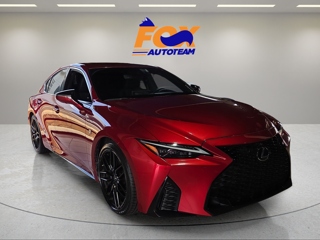 2024 Lexus IS 350 F SPORT