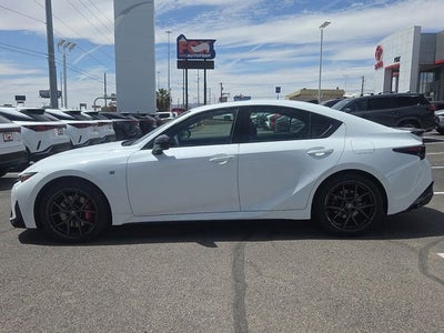 2026 Lexus IS 350 F SPORT