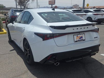 2026 Lexus IS 350 F SPORT