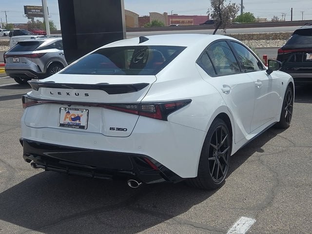 2026 Lexus IS 350 F SPORT