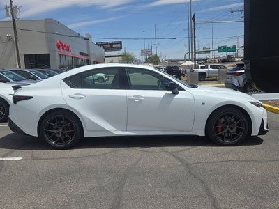 2026 Lexus IS 350 F SPORT