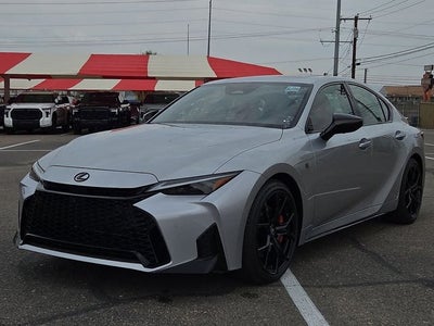 2026 Lexus IS 350 F SPORT