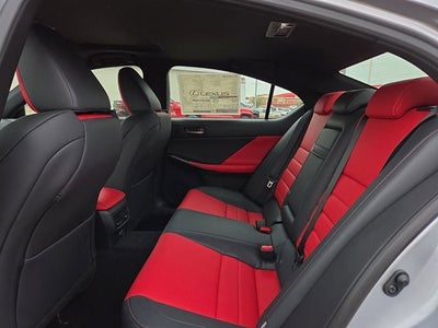 2026 Lexus IS 350 F SPORT