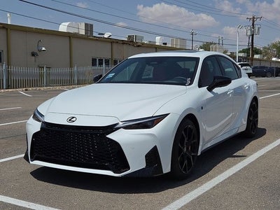 2026 Lexus IS 350 F SPORT