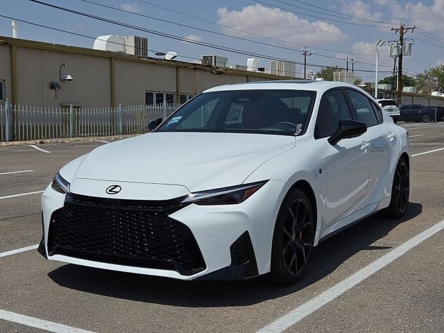 2026 Lexus IS 350 F SPORT