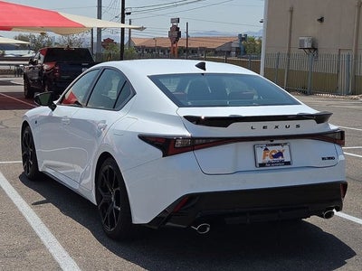 2026 Lexus IS 350 F SPORT