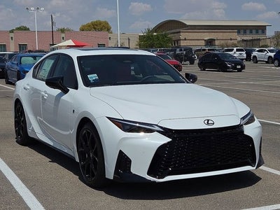 2026 Lexus IS 350 F SPORT