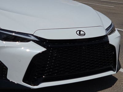 2026 Lexus IS 350 F SPORT