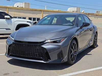 2026 Lexus IS 350 F SPORT