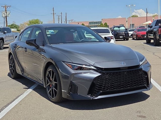 2026 Lexus IS 350 F SPORT