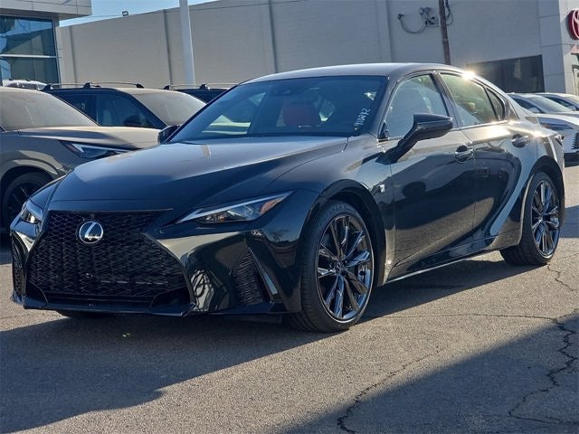 2025 Lexus IS 350 F SPORT