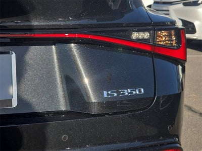 2025 Lexus IS 350 F SPORT