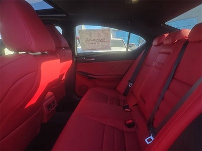 2025 Lexus IS 350 F SPORT