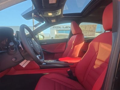 2025 Lexus IS 350 F SPORT