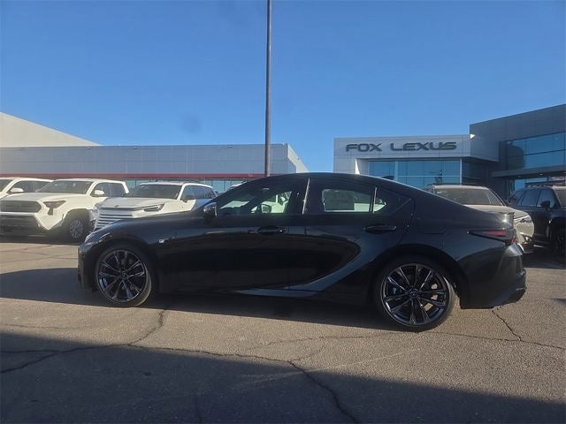 2025 Lexus IS 350 F SPORT