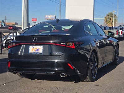 2025 Lexus IS 350 F SPORT