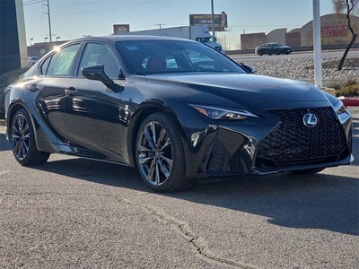 2025 Lexus IS 350 F SPORT