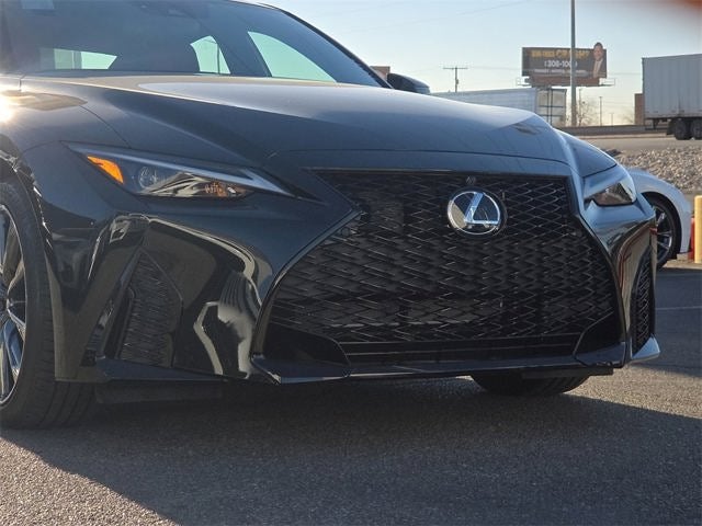 2025 Lexus IS 350 F SPORT