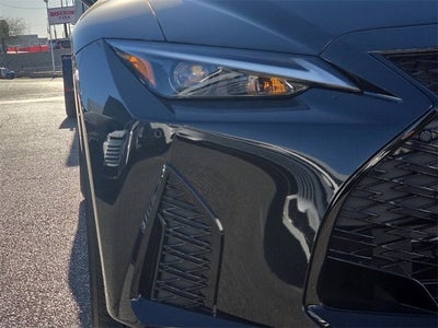 2025 Lexus IS 350 F SPORT