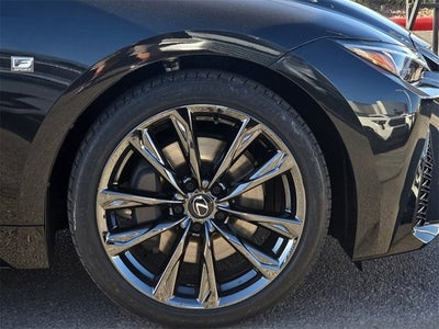 2025 Lexus IS 350 F SPORT