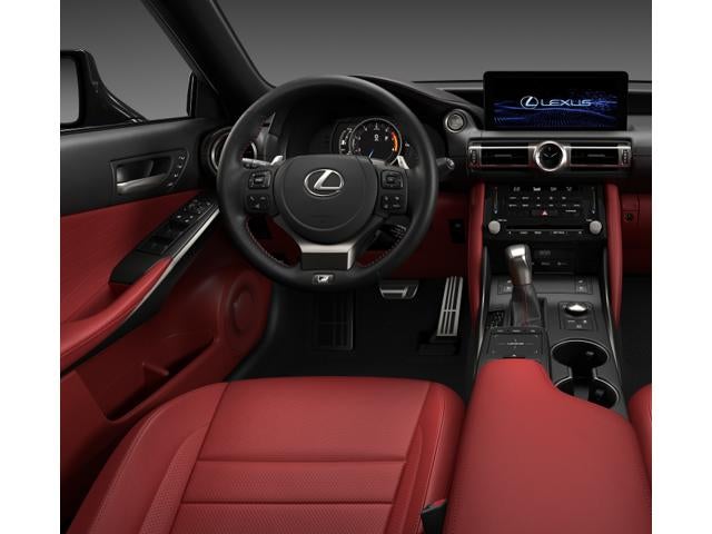2025 Lexus IS 350 F SPORT