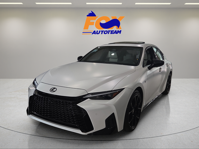 2026 Lexus IS 350 F SPORT