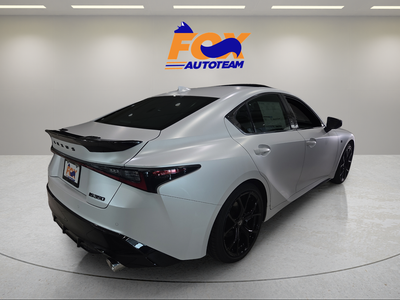 2026 Lexus IS 350 F SPORT