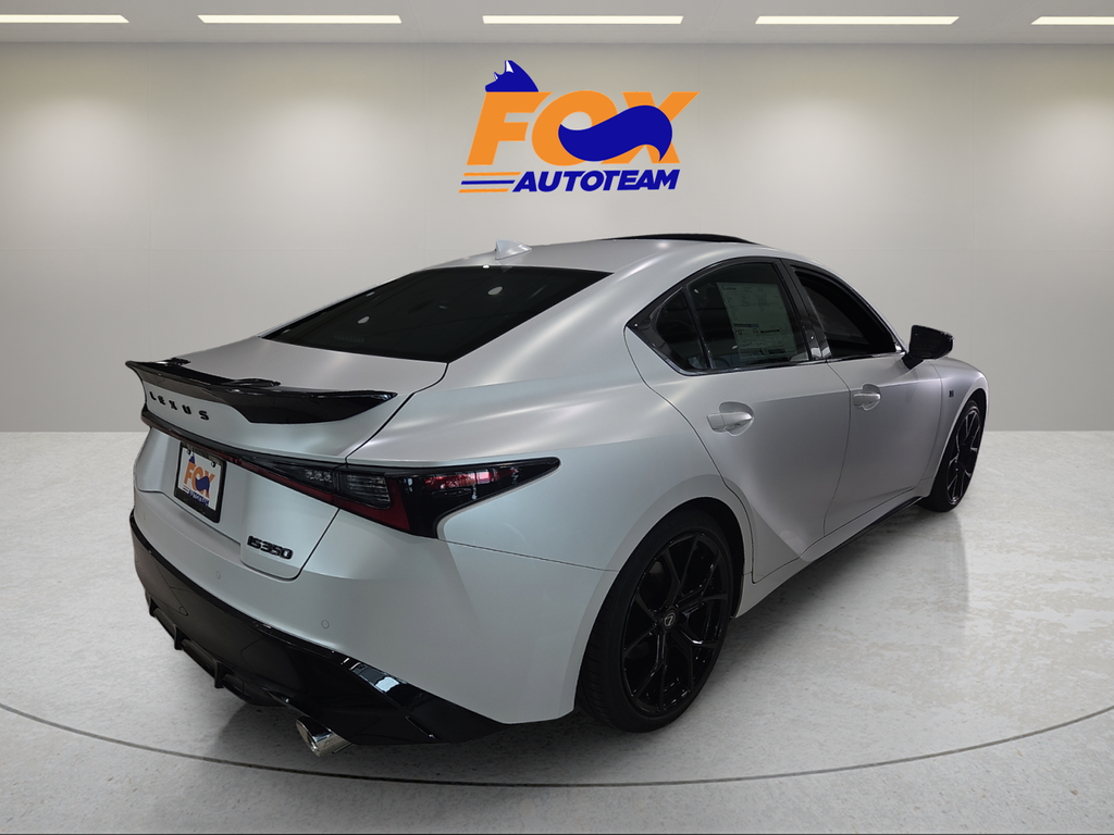 2026 Lexus IS 350 F SPORT