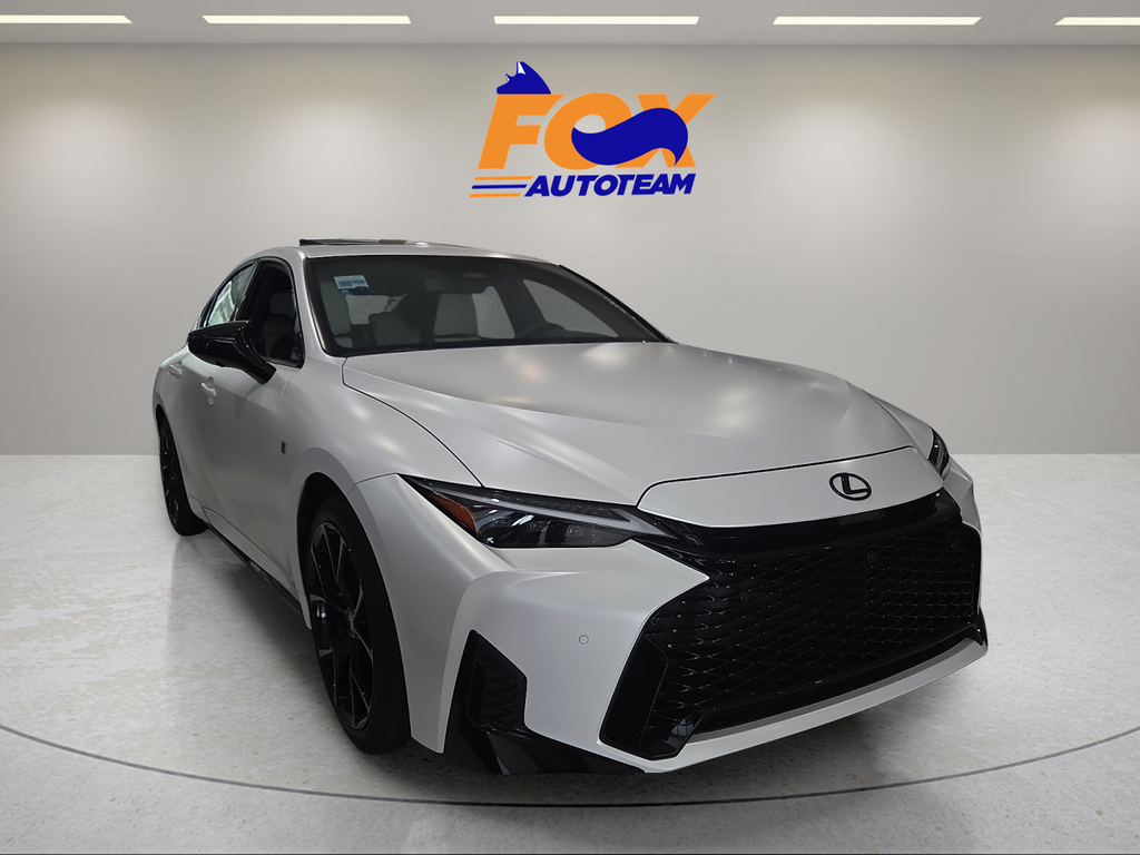 2026 Lexus IS 350 F SPORT