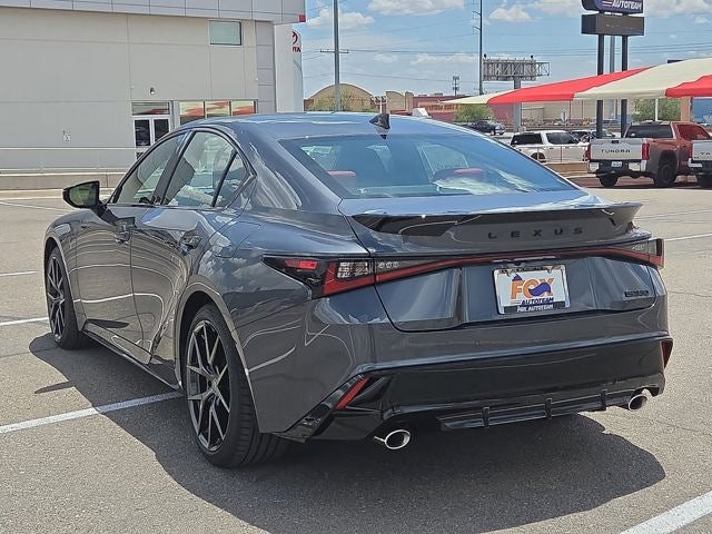2026 Lexus IS 350 F SPORT