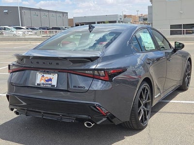 2026 Lexus IS 350 F SPORT