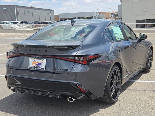 2026 Lexus IS 350 F SPORT