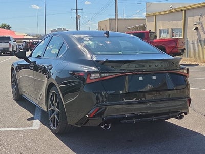 2026 Lexus IS 350 F SPORT