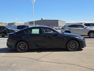 2026 Lexus IS 350 F SPORT