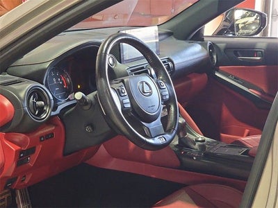 2023 Lexus IS 350 F SPORT