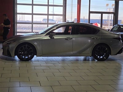 2023 Lexus IS 350 F SPORT