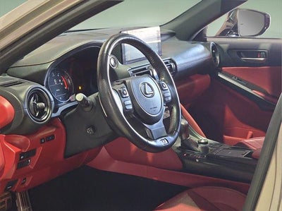 2023 Lexus IS 350 F SPORT